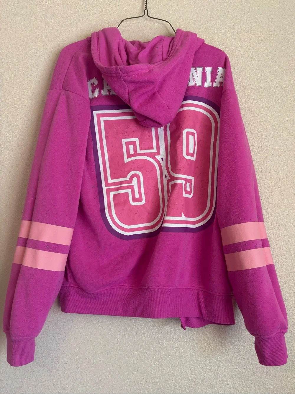 Barbie vibrant zip